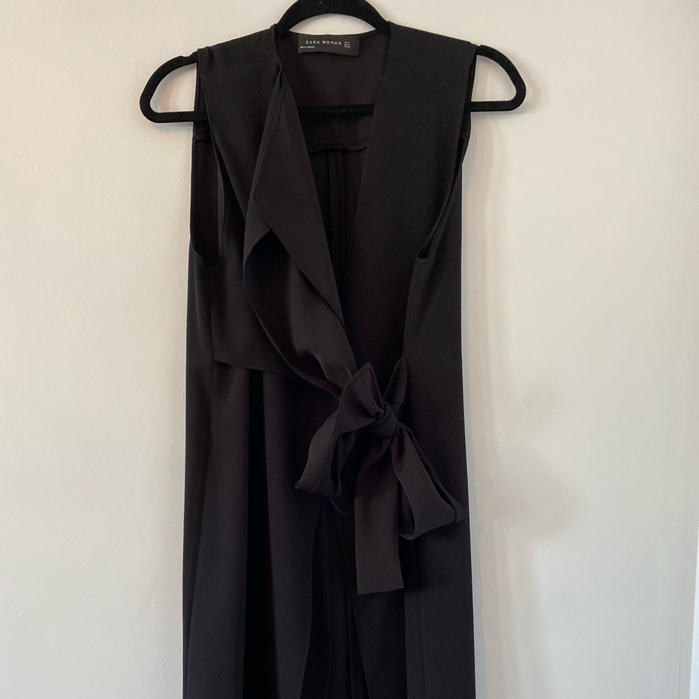 Zara Black Dress